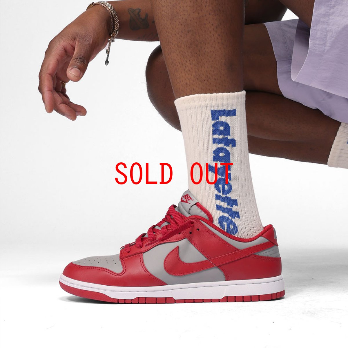 画像5: Logo Crew Socks ロゴ クルー ソックス 靴下 (5)