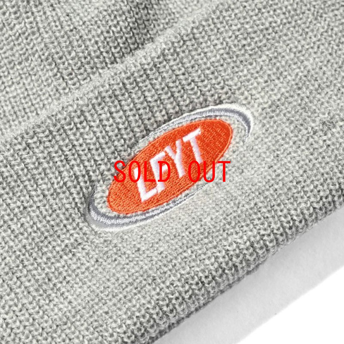 画像7: Oval Logo Beanie オーバル ロゴ ニットキャップ ビーニー (7)