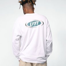 画像1: Oval Logo L/S Tee オーバル ロゴ 長袖 Tシャツ (1)