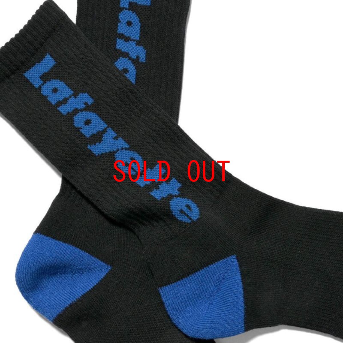 画像8: Logo Crew Socks ロゴ クルー ソックス 靴下 (8)