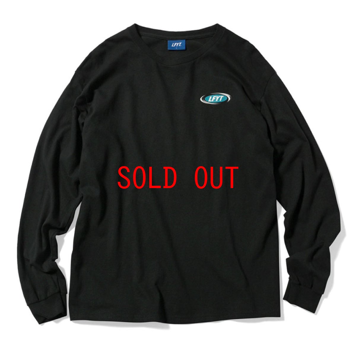 画像3: Oval Logo L/S Tee オーバル ロゴ 長袖 Tシャツ (3)