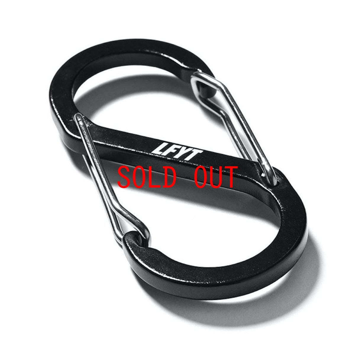 画像2: Double Hook Carabiner カラビナ キーホルダー チェーン (2)