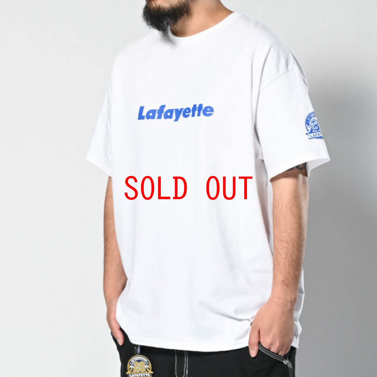 画像7: Logo S/S Tee 20th Anniversary Edition ロゴ 半袖 Tシャツ (7)