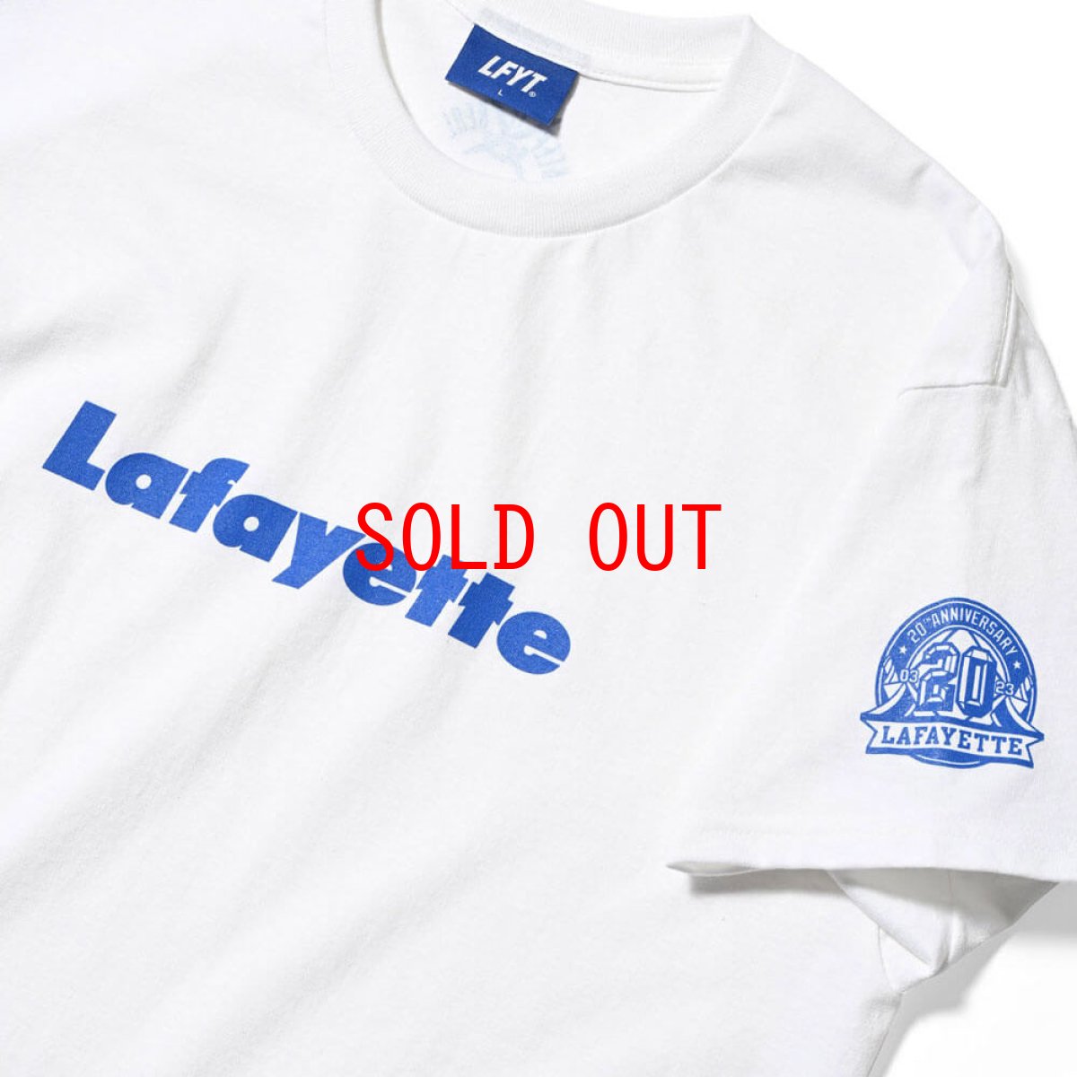 画像6: Logo S/S Tee 20th Anniversary Edition ロゴ 半袖 Tシャツ (6)