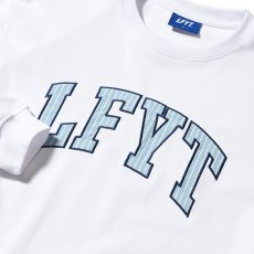 画像4: Striped LFYT Arch Logo L/S Tee ストライプ アーチ ロゴ 長袖 Tシャツ (4)