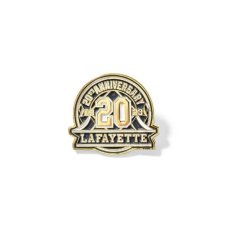 画像2: 20th Anniversary Emblem Pins ピンズ (2)