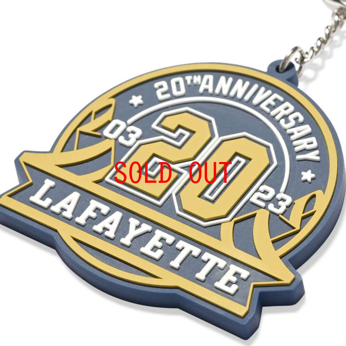 画像4: 20th Anniversary Emblem Rubber Key Chain キーホルダー チェーン (4)