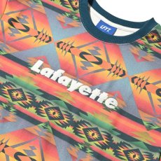 画像5: Navajo Native Pattern Lafayette Logo Tee ナバホ ネイティブ ロゴ 半袖 Tシャツ (5)