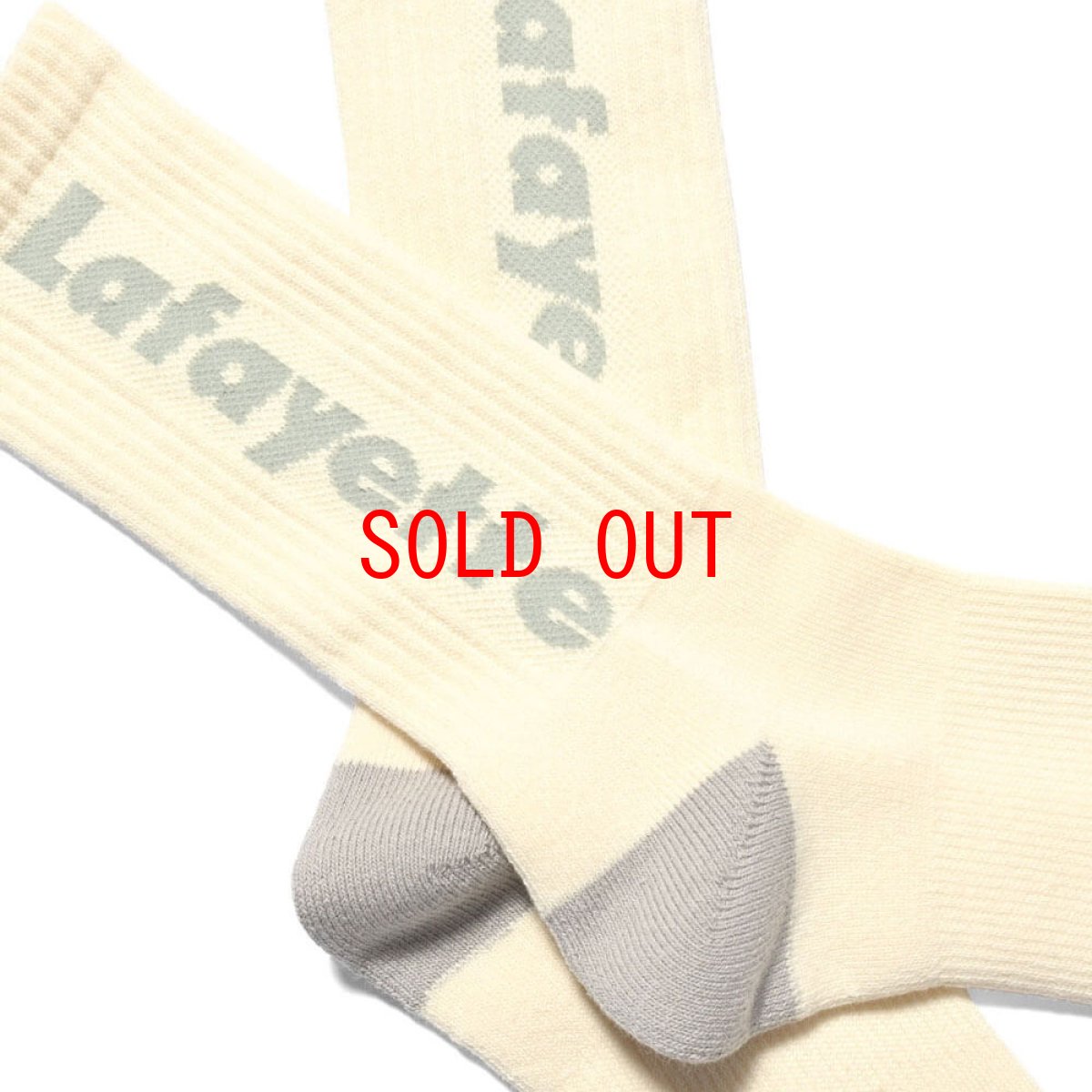 画像9: Logo Crew Socks ロゴ クルー ソックス 靴下 (9)