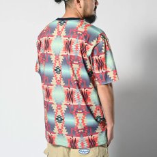 画像4: Navajo Native Pattern Lafayette Logo Tee ナバホ ネイティブ ロゴ 半袖 Tシャツ (4)