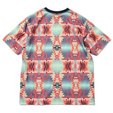 画像2: Navajo Native Pattern Lafayette Logo Tee ナバホ ネイティブ ロゴ 半袖 Tシャツ (2)