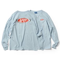 画像1: Oval Logo L/S Tee オーバル ロゴ 長袖 Tシャツ (1)