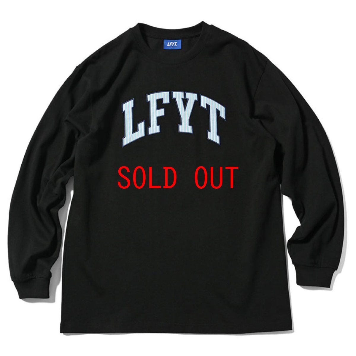 画像1: Striped LFYT Arch Logo L/S Tee ストライプ アーチ ロゴ 長袖 Tシャツ (1)