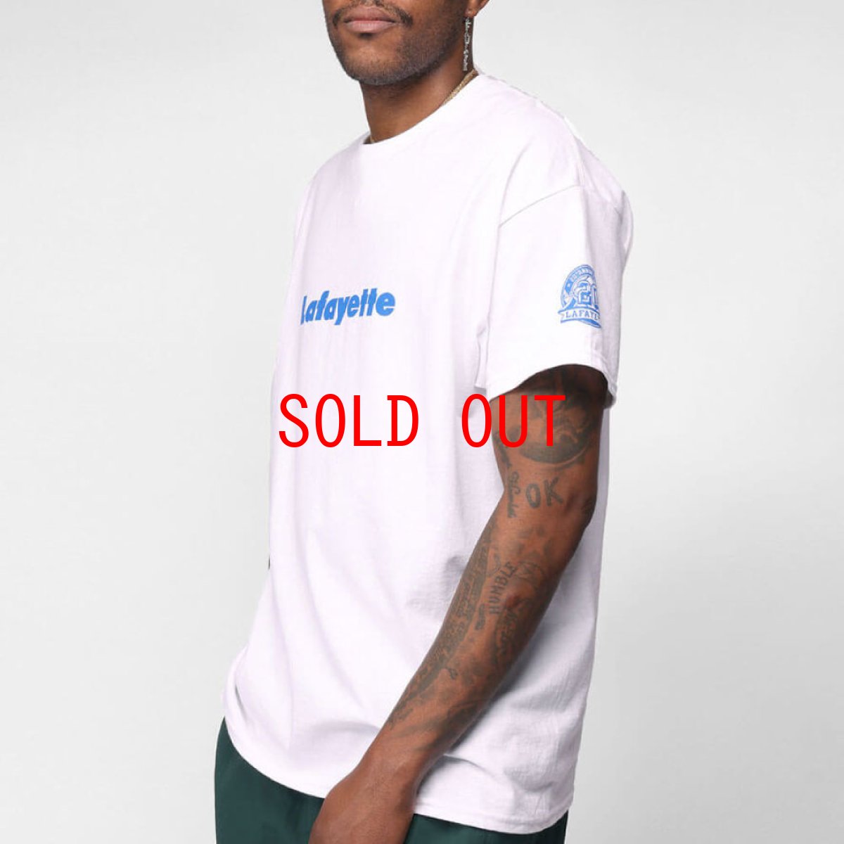 画像8: Logo S/S Tee 20th Anniversary Edition ロゴ 半袖 Tシャツ (8)