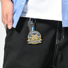 画像2: 20th Anniversary Emblem Rubber Key Chain キーホルダー チェーン (2)