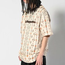 画像6: Navajo Native Pattern Lafayette Logo Tee ナバホ ネイティブ ロゴ 半袖 Tシャツ (6)