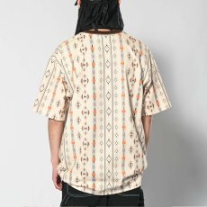 画像4: Navajo Native Pattern Lafayette Logo Tee ナバホ ネイティブ ロゴ 半袖 Tシャツ (4)