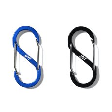 画像4: Double Hook Carabiner カラビナ キーホルダー チェーン (4)