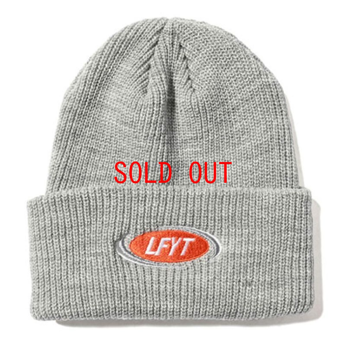 画像3: Oval Logo Beanie オーバル ロゴ ニットキャップ ビーニー (3)