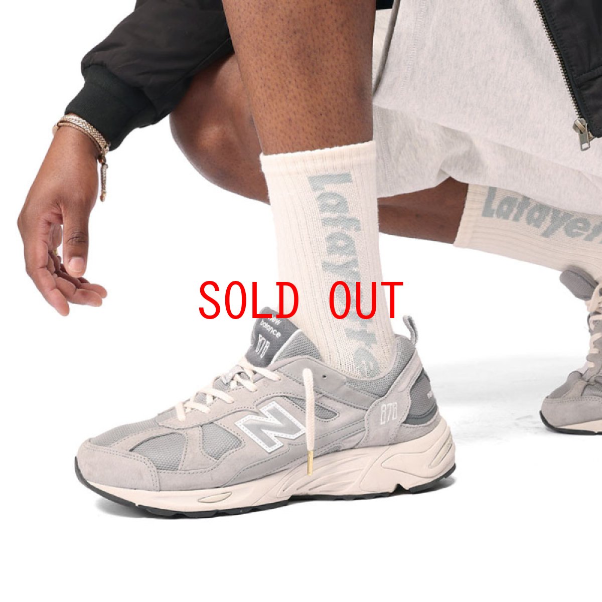 画像6: Logo Crew Socks ロゴ クルー ソックス 靴下 (6)