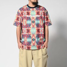 画像6: Navajo Native Pattern Lafayette Logo Tee ナバホ ネイティブ ロゴ 半袖 Tシャツ (6)