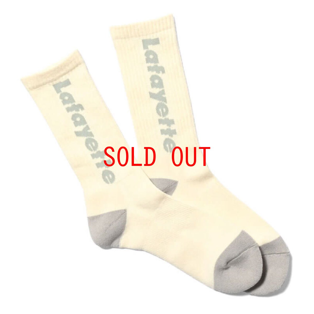 画像4: Logo Crew Socks ロゴ クルー ソックス 靴下 (4)