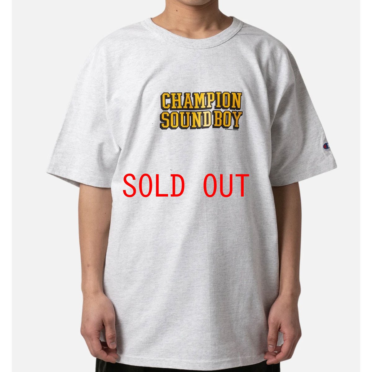 画像2: Sound Boy S/S tee 半袖 Tシャツ (2)