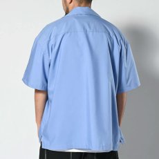 画像4: Open Collar S/S Big Shirt 半袖 開襟 シャツ (4)