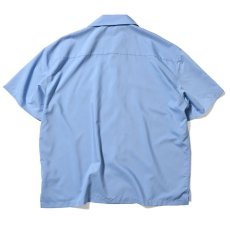 画像2: Open Collar S/S Big Shirt 半袖 開襟 シャツ (2)