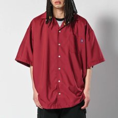 画像1: Open Collar S/S Big Shirt 半袖 開襟 シャツ (1)