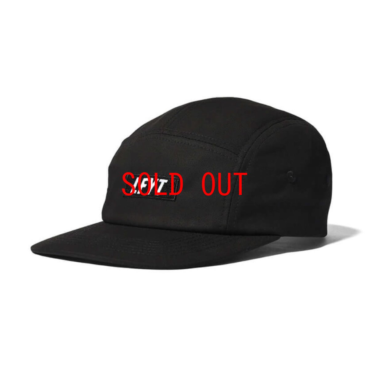 画像2: Box Logo Camp Cap ロゴ キャンプ キャップ 帽子 (2)