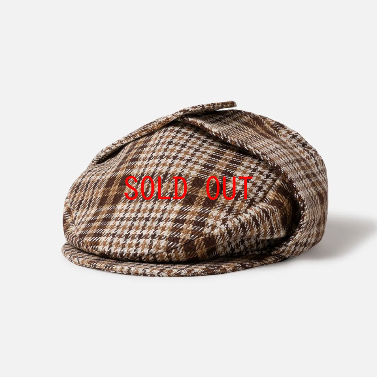 画像9: Plaid Dog Ear Hunting Cap プレイド ドッグ イヤー ハンチング キャップ  (9)