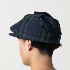 画像11: Plaid Dog Ear Hunting Cap プレイド ドッグ イヤー ハンチング キャップ  (11)