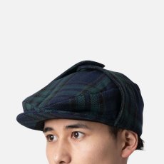 画像4: Plaid Dog Ear Hunting Cap プレイド ドッグ イヤー ハンチング キャップ  (4)