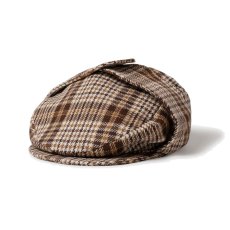 画像2: Plaid Dog Ear Hunting Cap プレイド ドッグ イヤー ハンチング キャップ  (2)