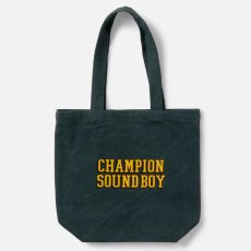 画像2: Sound Boy Tote Bag サウンドボーイ トートバッグ (2)