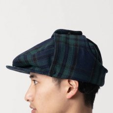 画像8: Plaid Dog Ear Hunting Cap プレイド ドッグ イヤー ハンチング キャップ  (8)