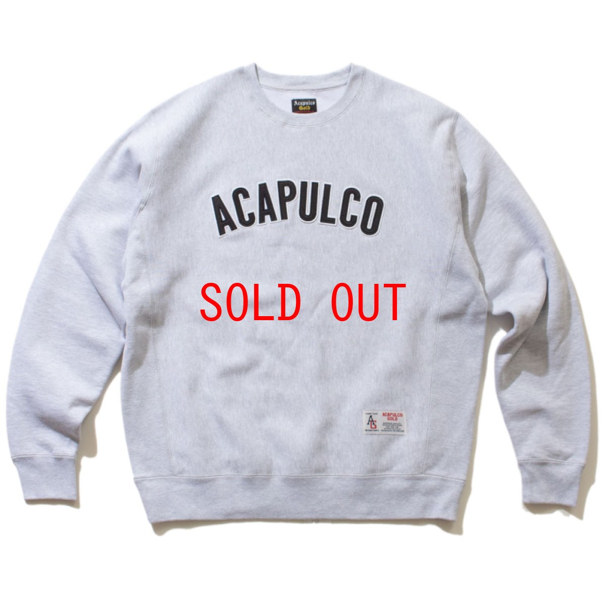 画像2: Classic Logo Crewneck Sweat Shirt クラッシック ロゴ クルーネック スウェット (2)