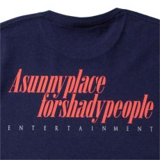 画像5: ENT S/S Tee 半袖 Tシャツ Navy (5)