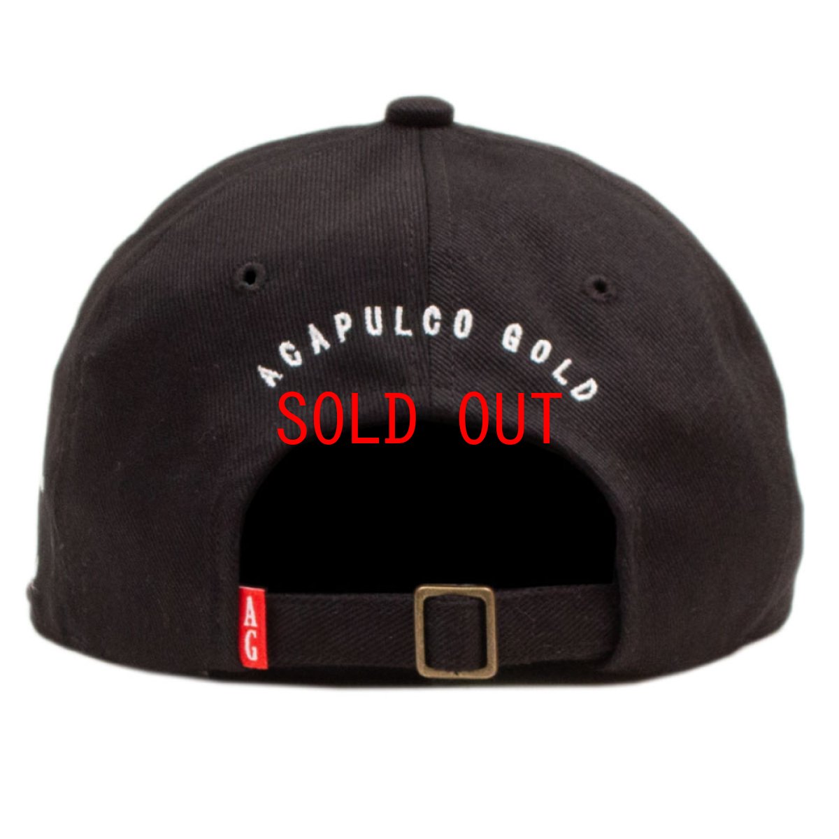 画像6: AG League Logo 6 Panel Cap ロゴ パネル キャップ 帽子 (6)