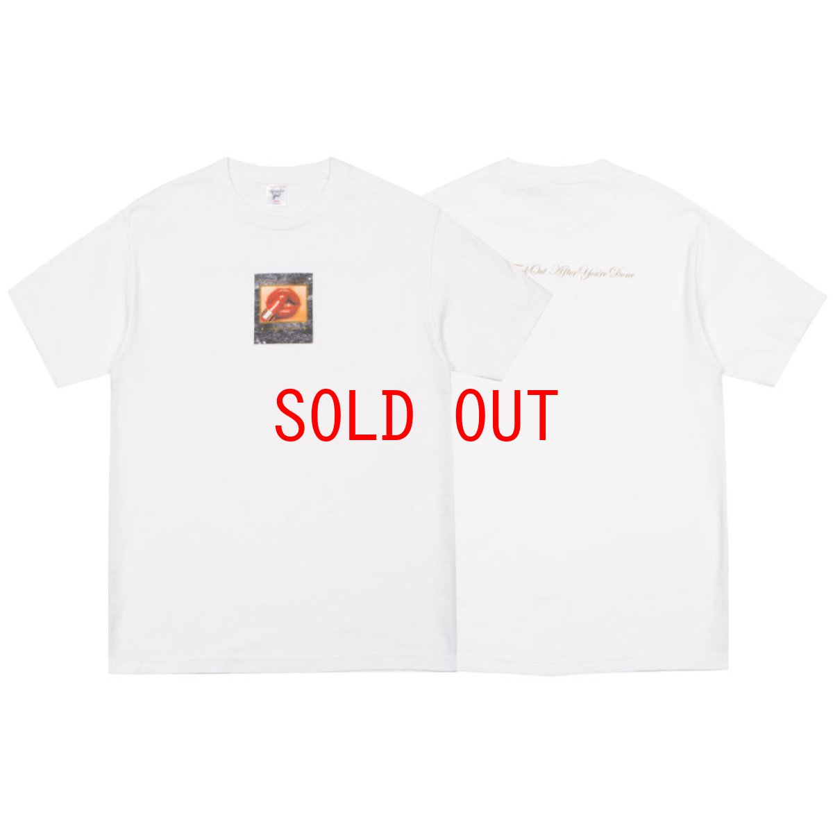 画像7: Hot Lips S/S Tee 半袖 Tシャツ (7)