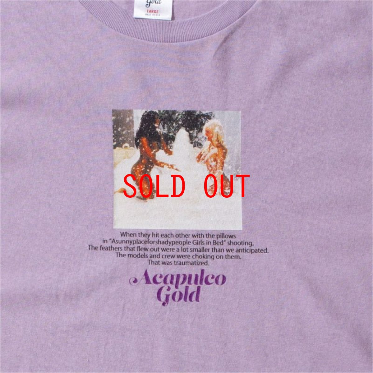 画像4: ENT S/S Tee 半袖 Tシャツ Lavender (4)