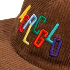 画像5: Corduroy Logo 6 Panel Cap コーデュロイ ロゴ パネル キャップ 帽子 (5)