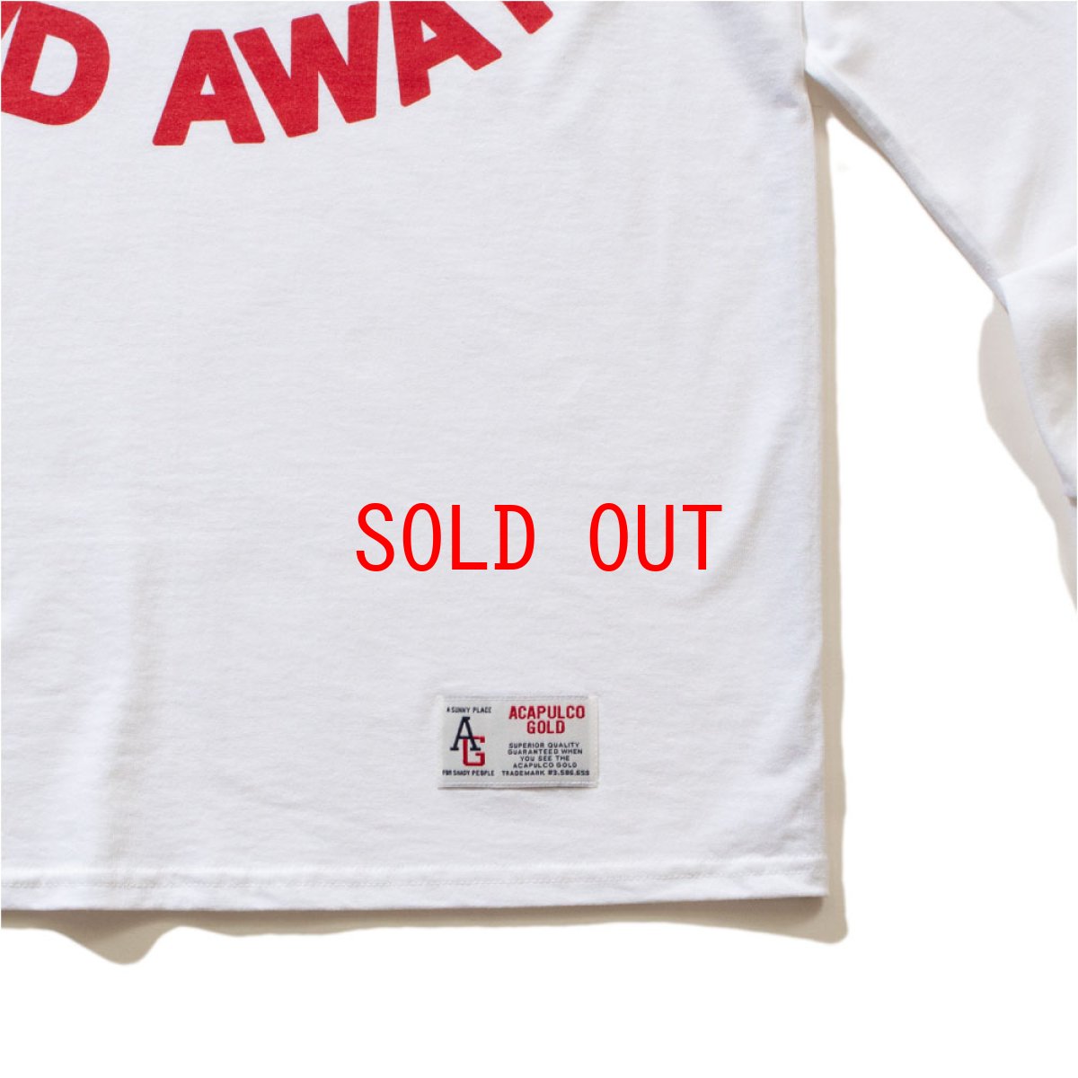 画像7: Up Up And Away L/S Tee 長袖 Tシャツ (7)