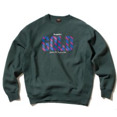 画像6: AG Repp Stripe Crewneck Sweat Shirt クルーネック スウェット カレッジ スウェット (6)