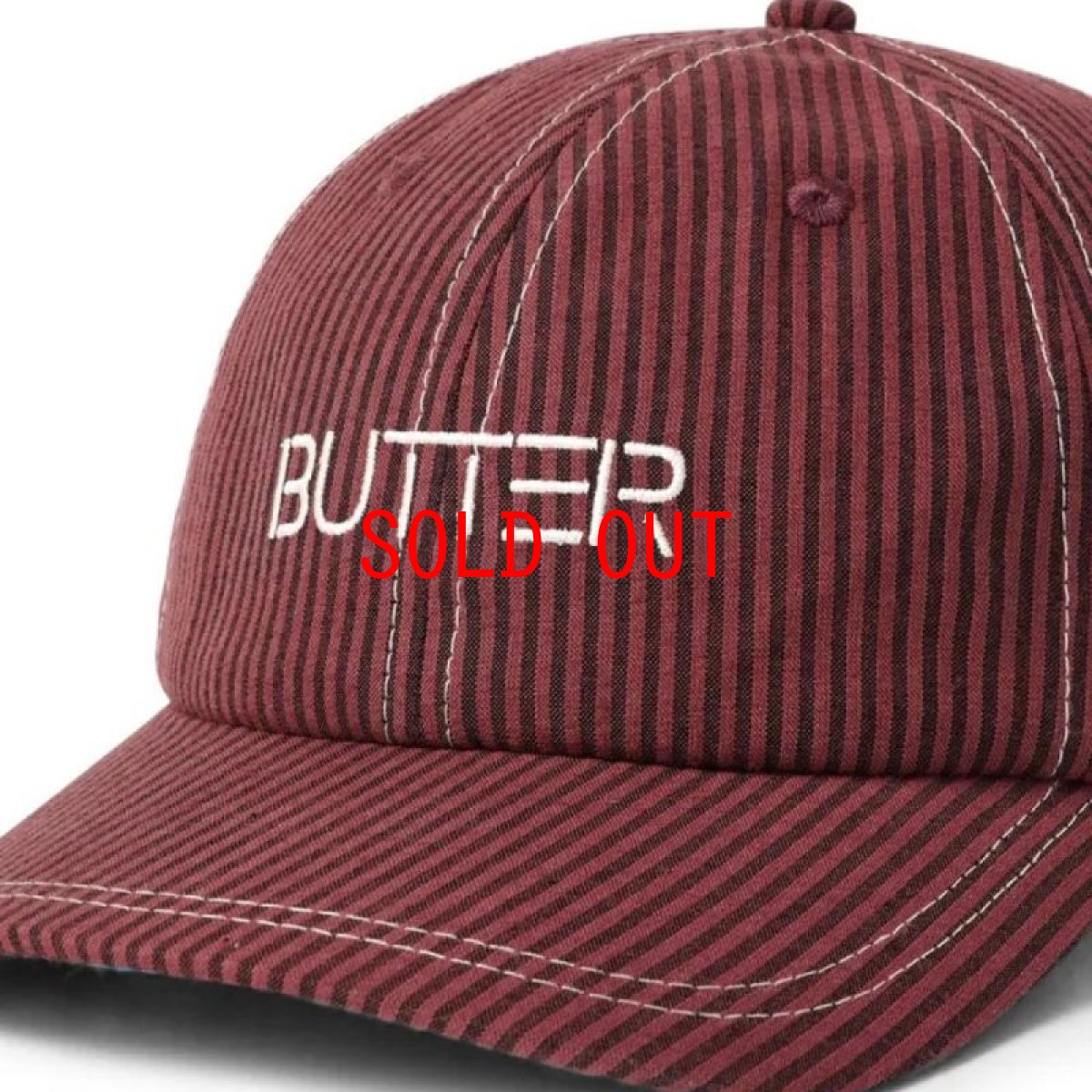 画像6: Seersucker 6Panel Cap ロゴ パネル キャップ 帽子 (6)