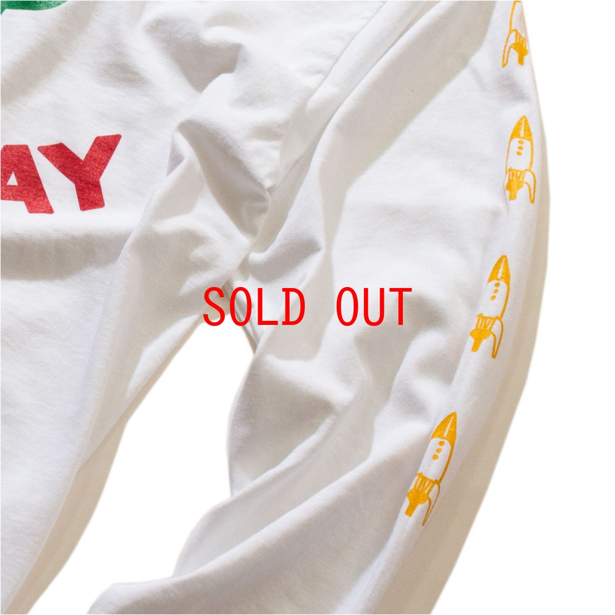 画像5: Up Up And Away L/S Tee 長袖 Tシャツ (5)