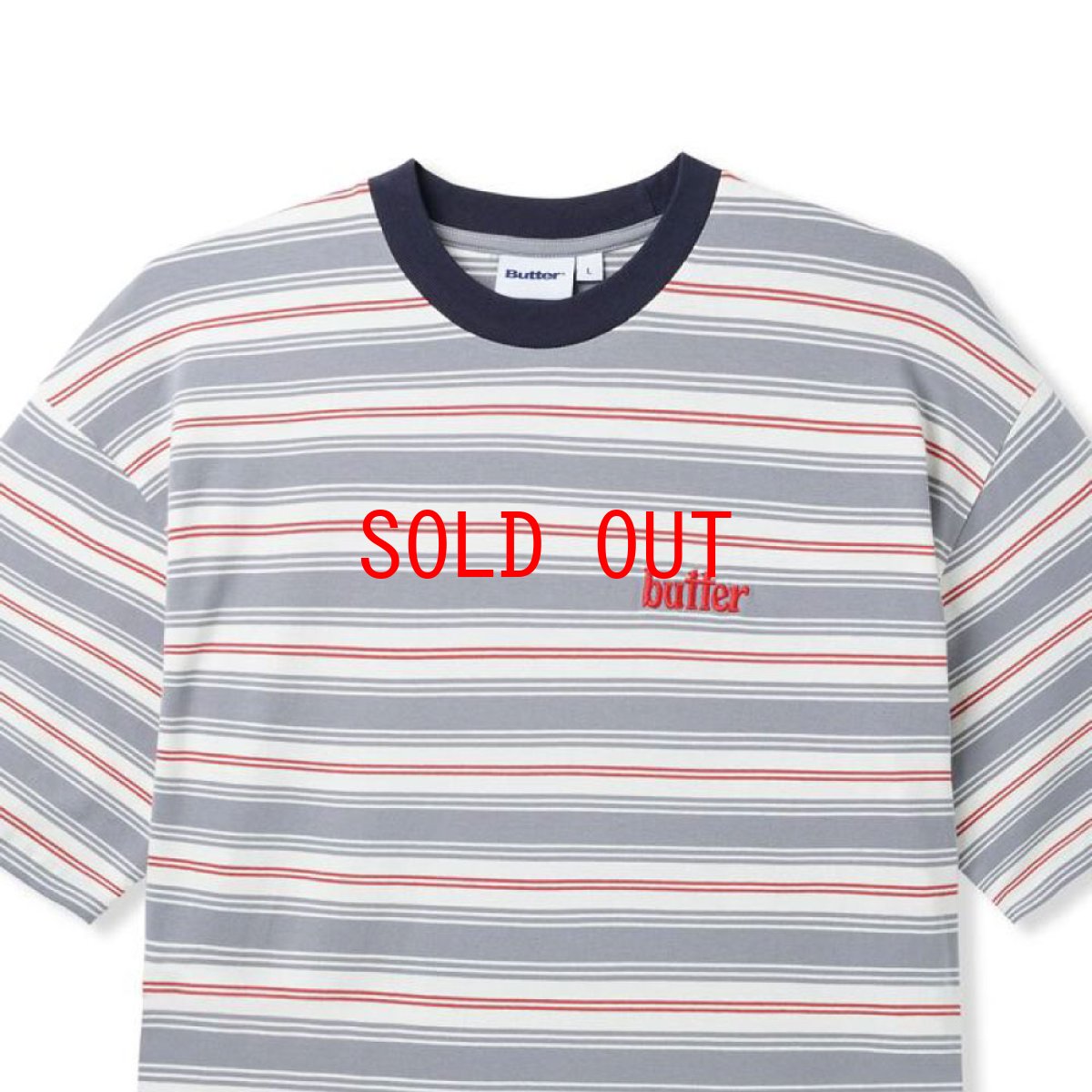 画像2: Cliff Stripe S/S Border Tee 半袖 ボーダー Tシャツ (2)