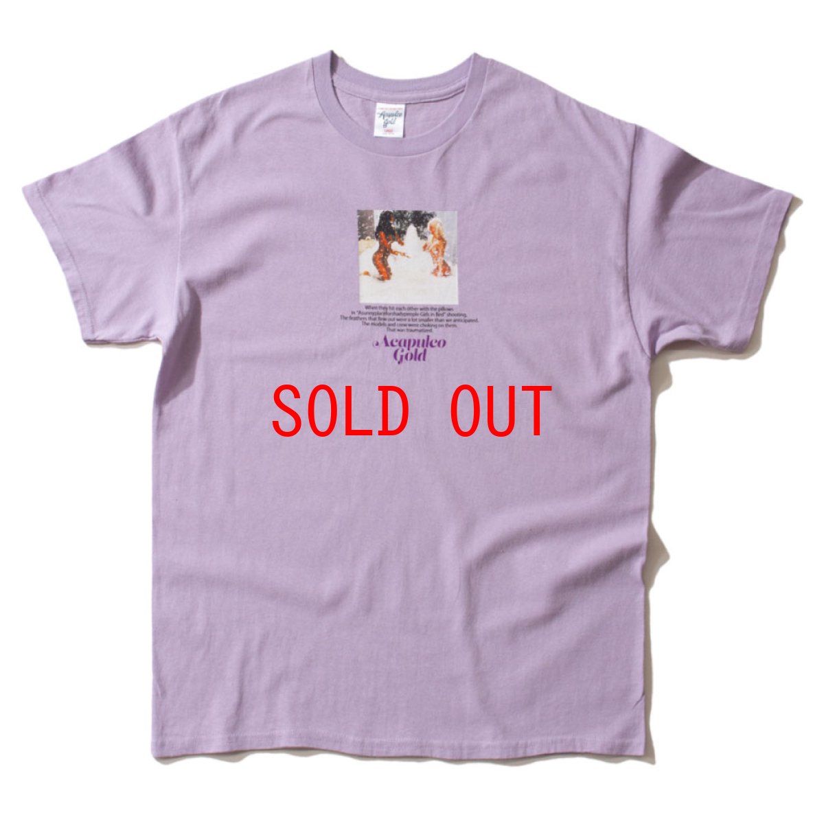 画像2: ENT S/S Tee 半袖 Tシャツ Lavender (2)