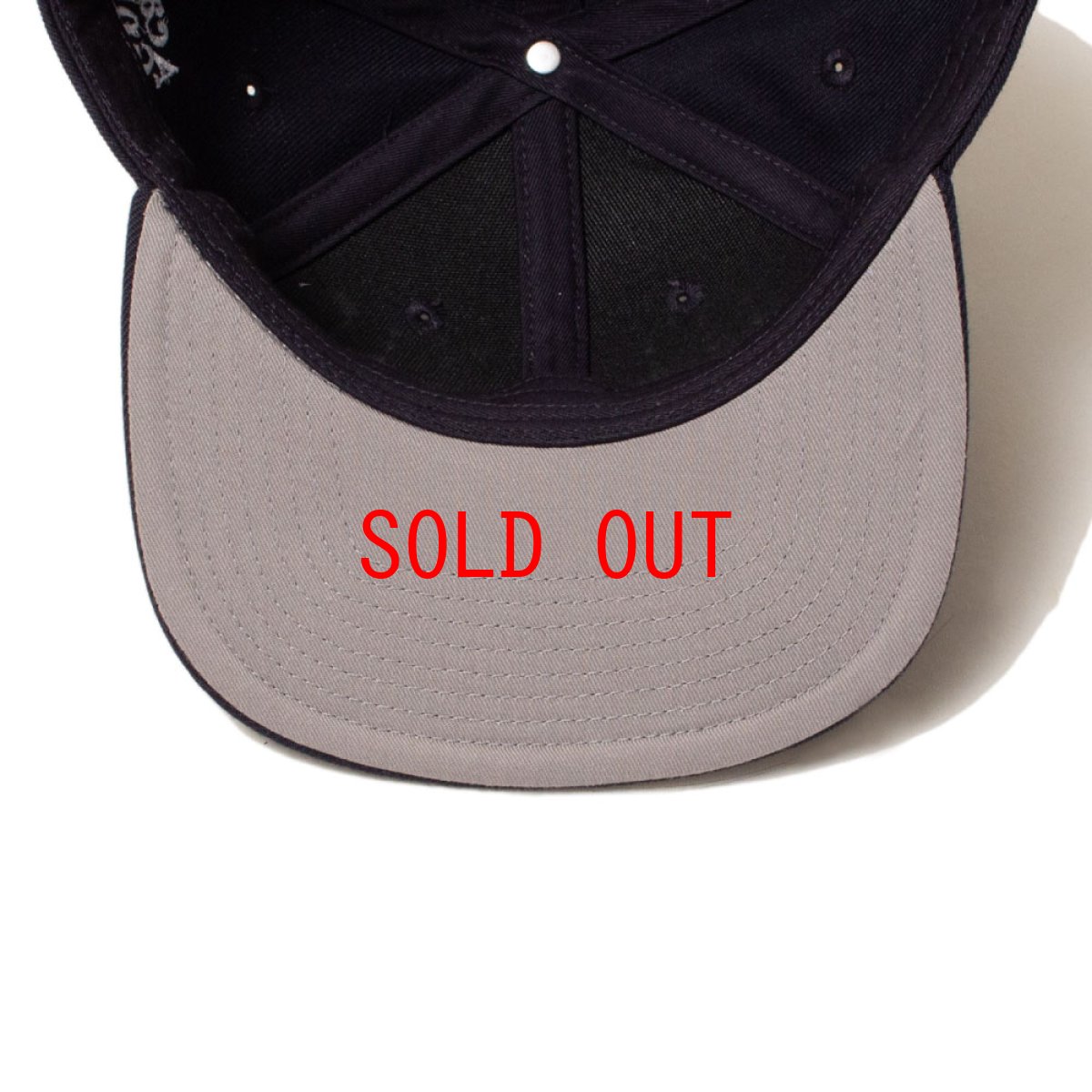 画像17: A Logo Snapback Cap ベースボール スナップバック キャップ 帽子 (17)